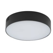 Lid_round plafon led 25W 4000K czarny